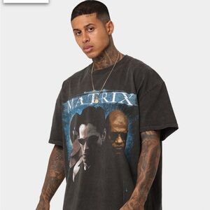 American Thrift X The Matrix Heavyweight Vintage T-Shirt